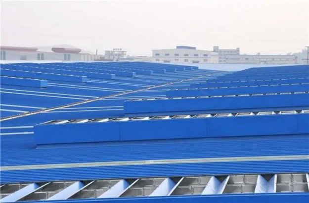 薄型電動排煙天窗